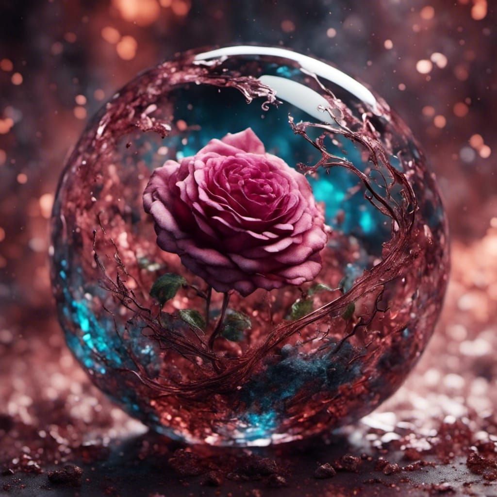 Fantastical Matte Painting with Deep Colors