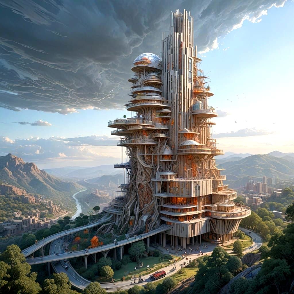 Conscious Building - From back in the days of 2.1, beta and 0.9...