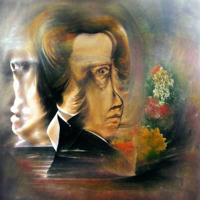 Romantic Portrait of a Composer