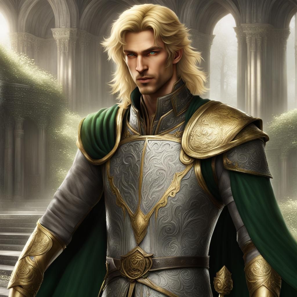 Prince Aeron: Detailed Matte Painting in Unreal Engine