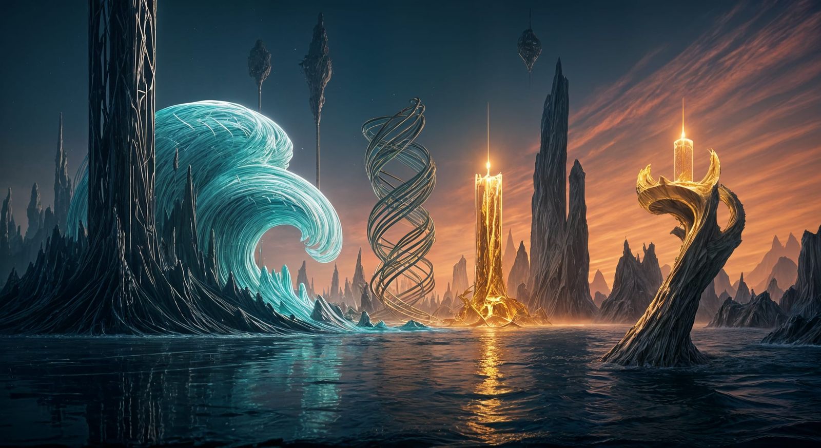 Flux Monoliths