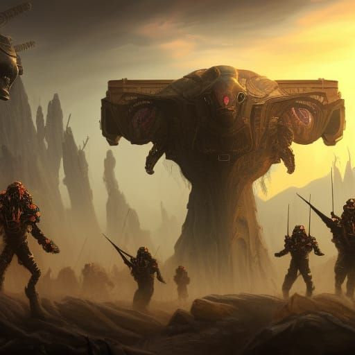 War of the Worlds