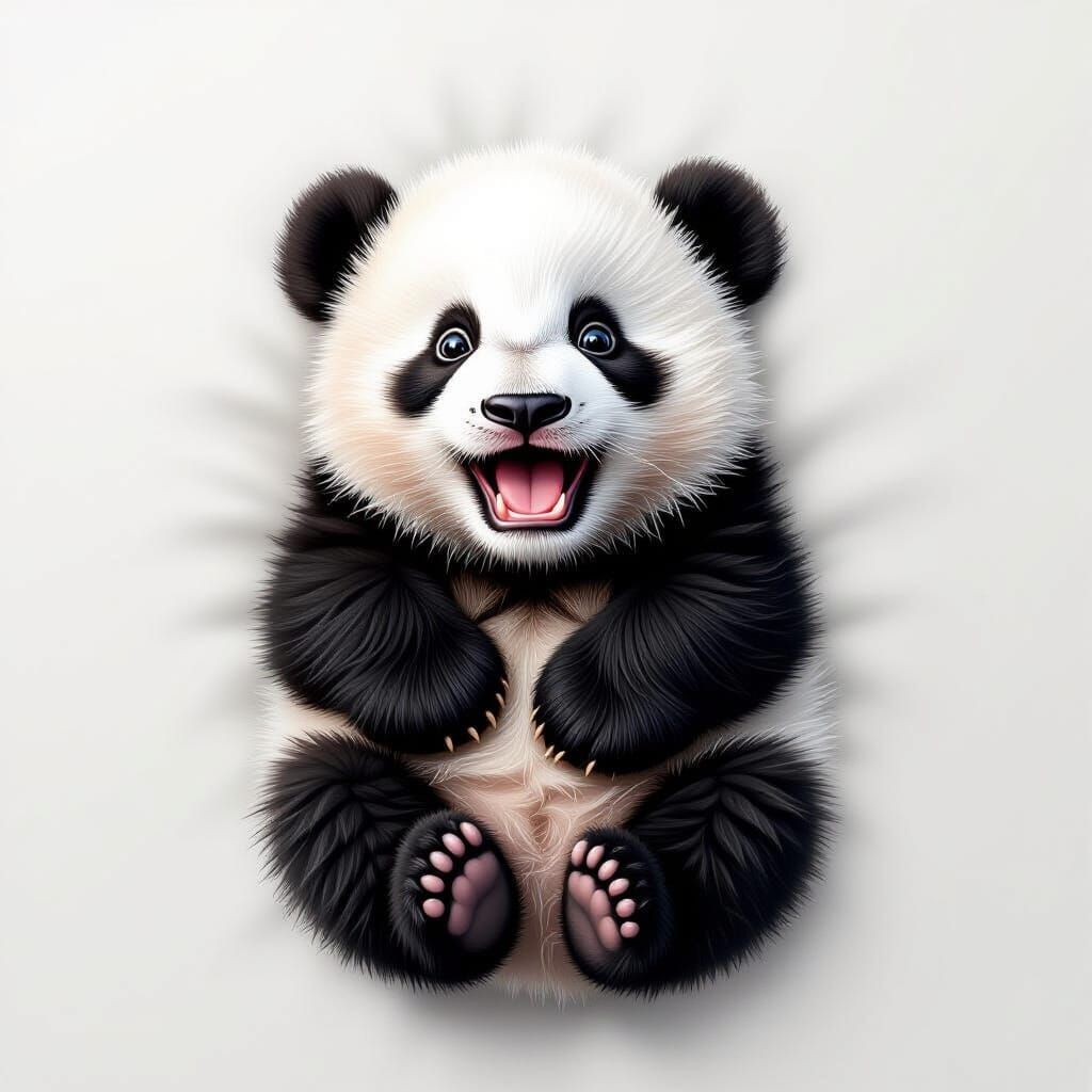 Panda
 baby