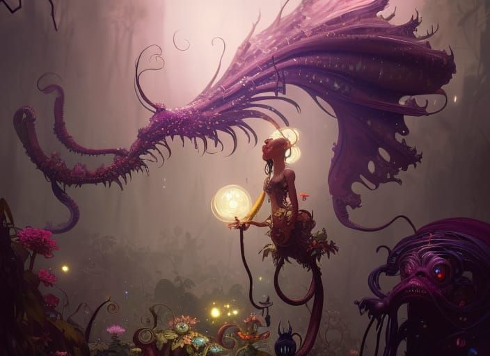 Magical world