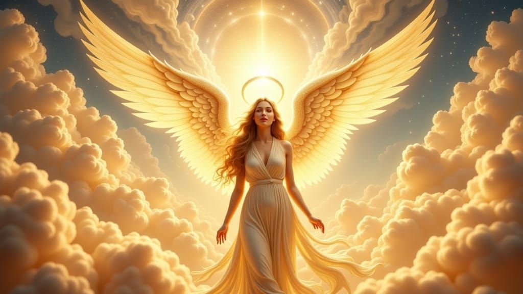 A beautiful  celestial