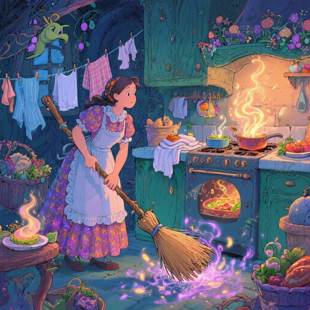 Magical Chores