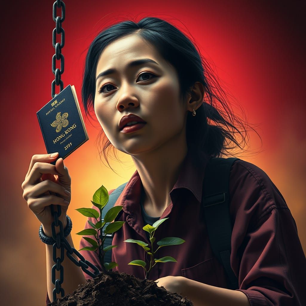 Hope and Liberation in a Gritty, Hyper-Realistic Hong Kong L...