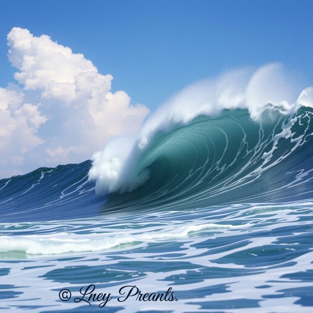 Dreamscapes in a Wondrous Wave