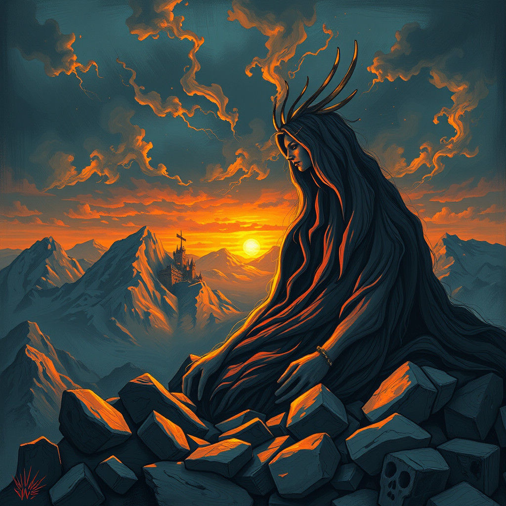 Resilience: A Visual Metaphor for Overcoming Adversity