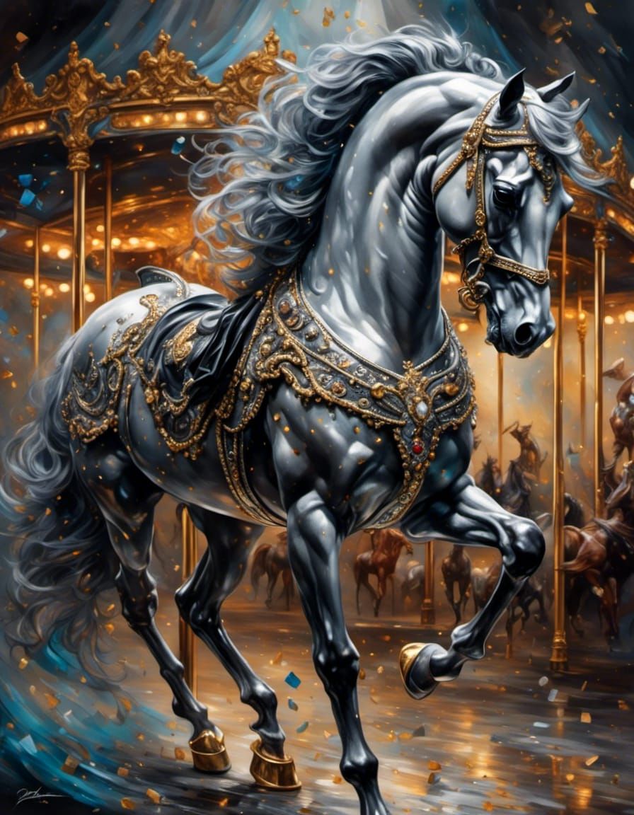 Carousel Horse