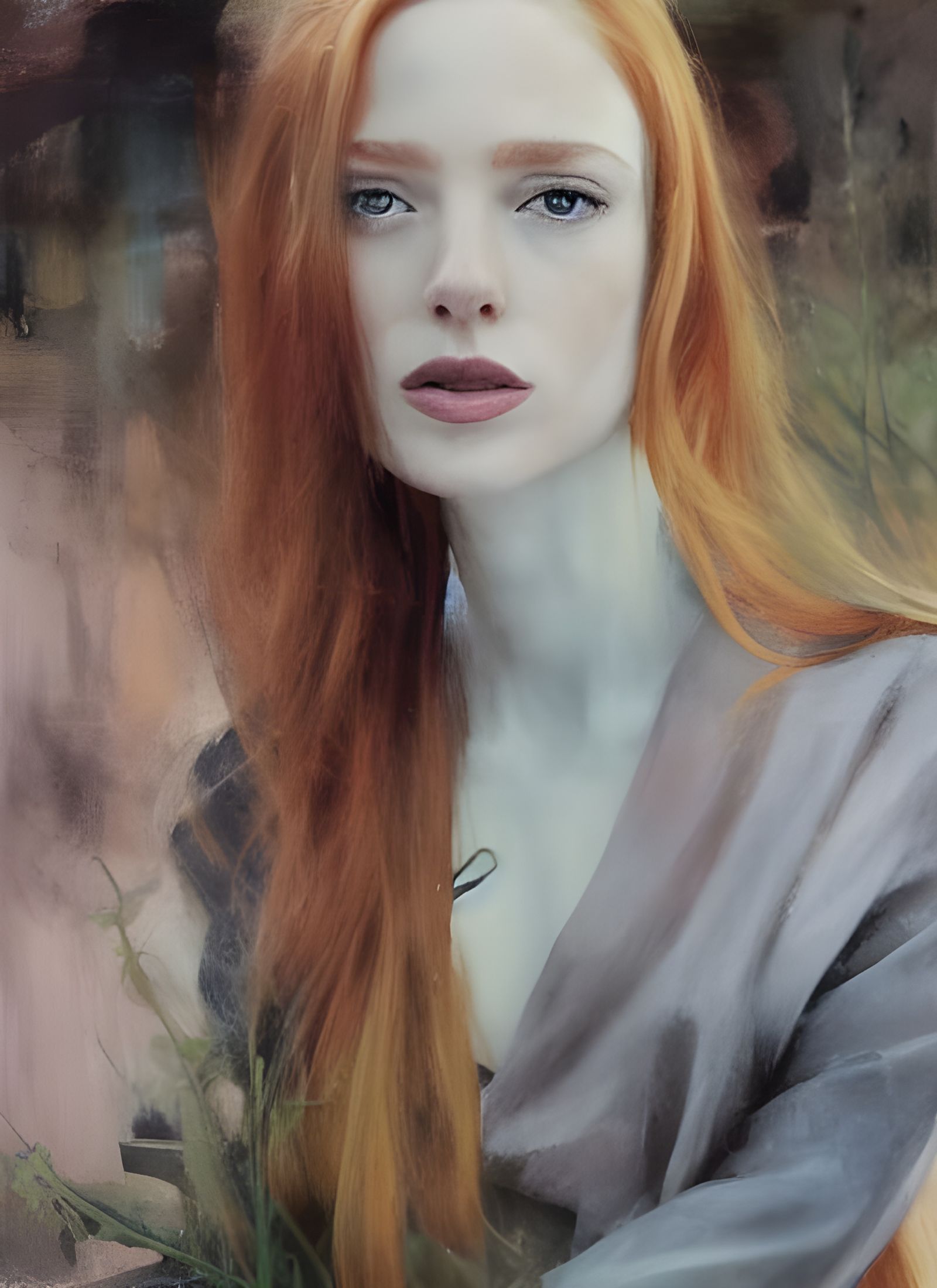 Detailed Ornate Hyperrealistic Digital Painting