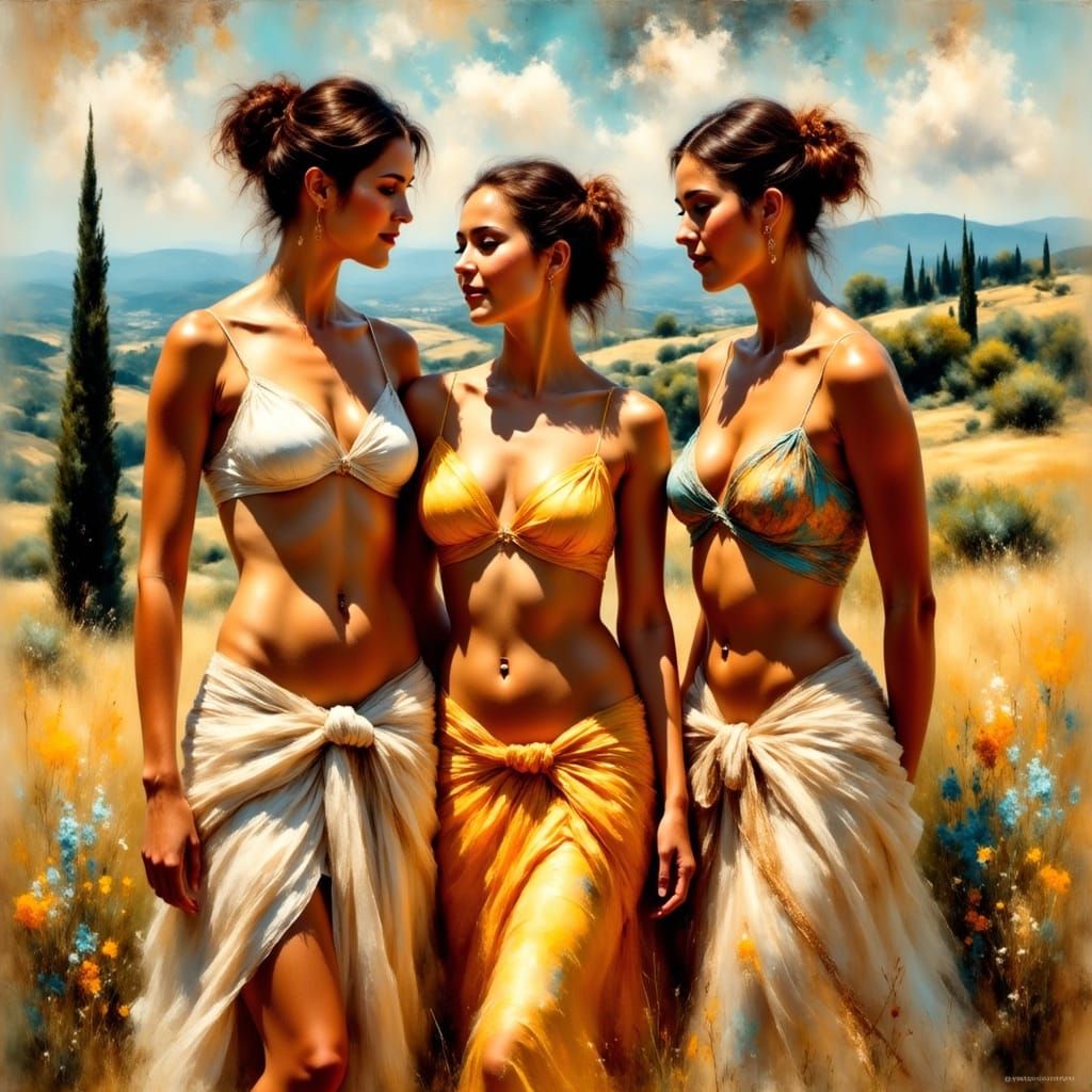 The three graces