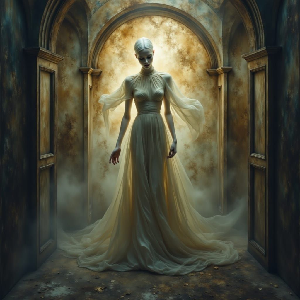 In my darkness she is present 🙏