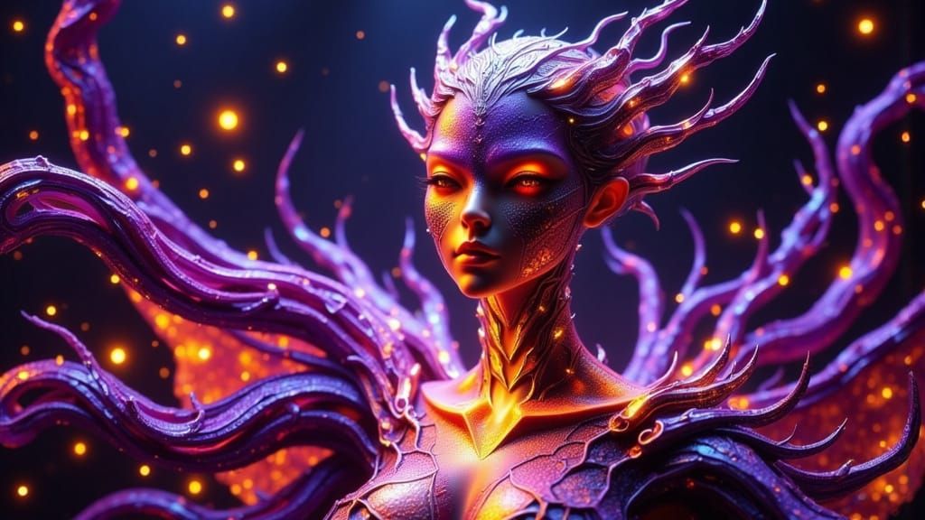 Beauty in Imperfection: Dark Fantasy Concept Art