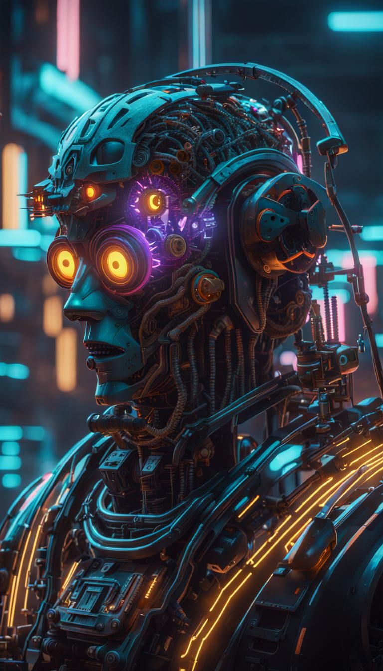 Mechanized Automaton Emerges from Area 51