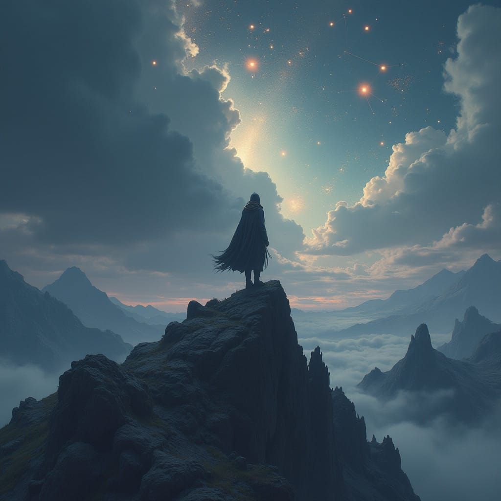 Ethereal Dreamscapes: Cosmic Majesty