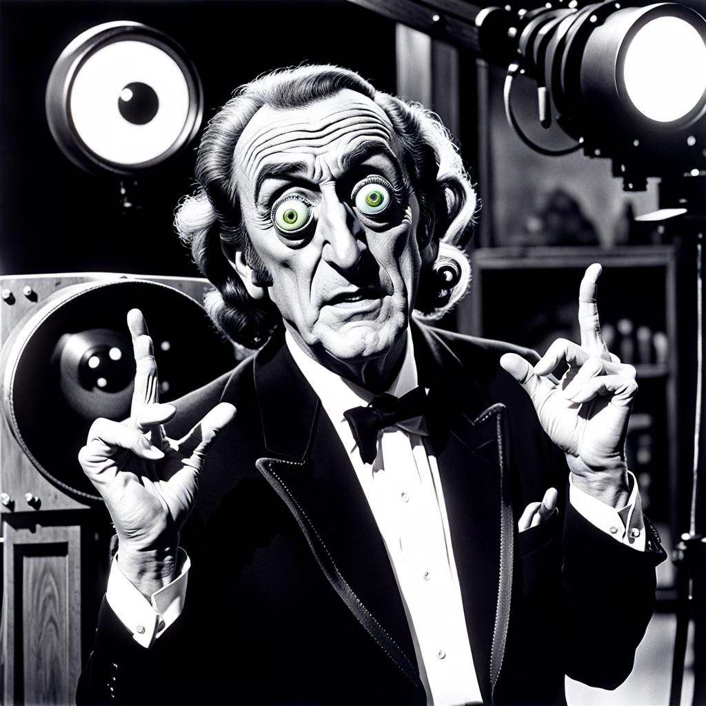 Behind the Laughs: Marty Feldman's Googly-Eyed Antics on the...