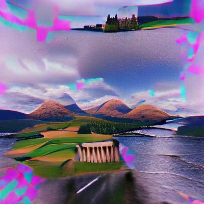 Scenic Scotland Landscape