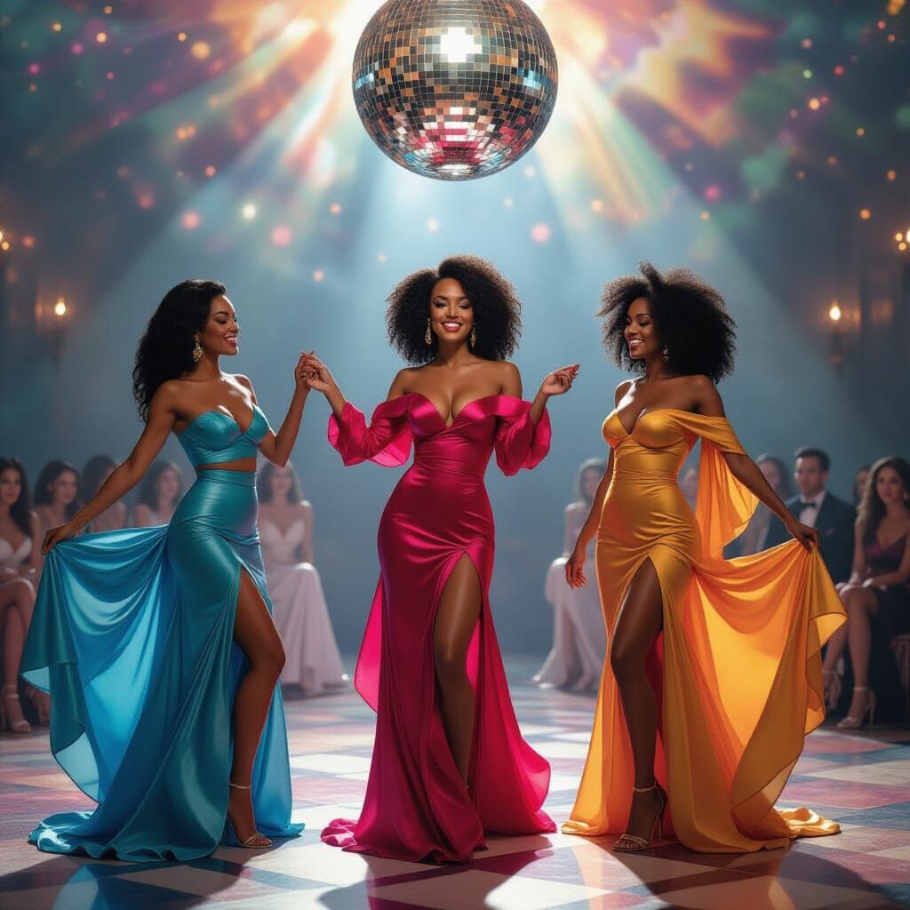 Cosmic Ballroom Dance with Sciorra, Ross, and Monae