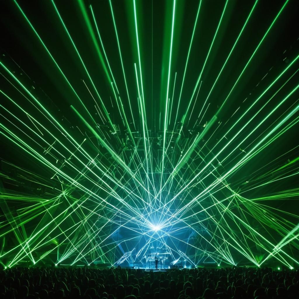 Jean-Michel Jarre Concert with Lasers