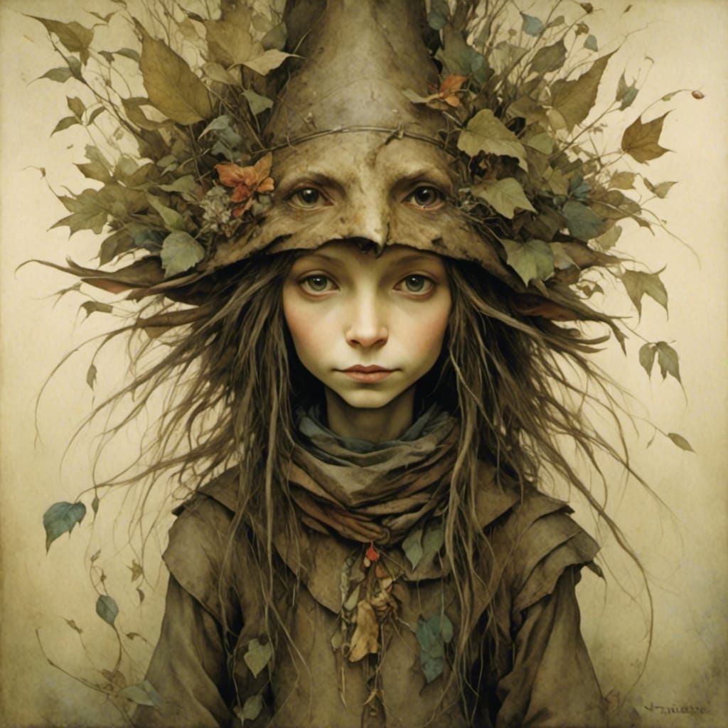 Enchanting Fairy in Mystical Forest Scene