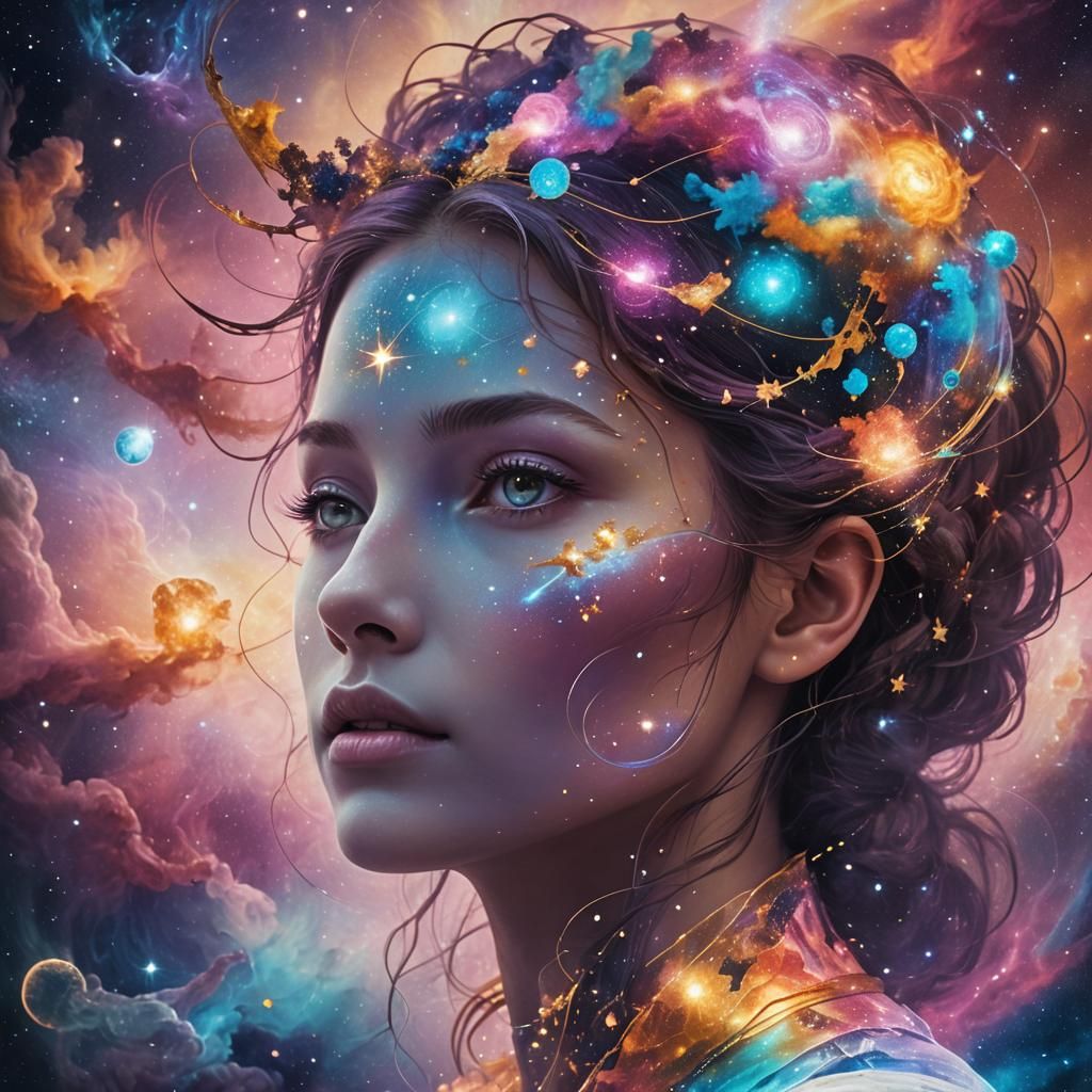 Cosmic Surrealism: Ahwe and the Secrets of the Universe