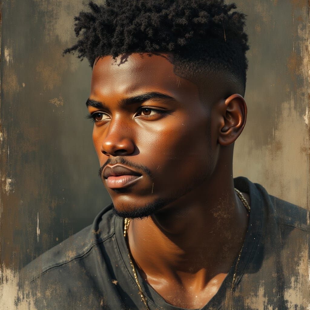 Michael B. Jordan as Suave Black Warrior God