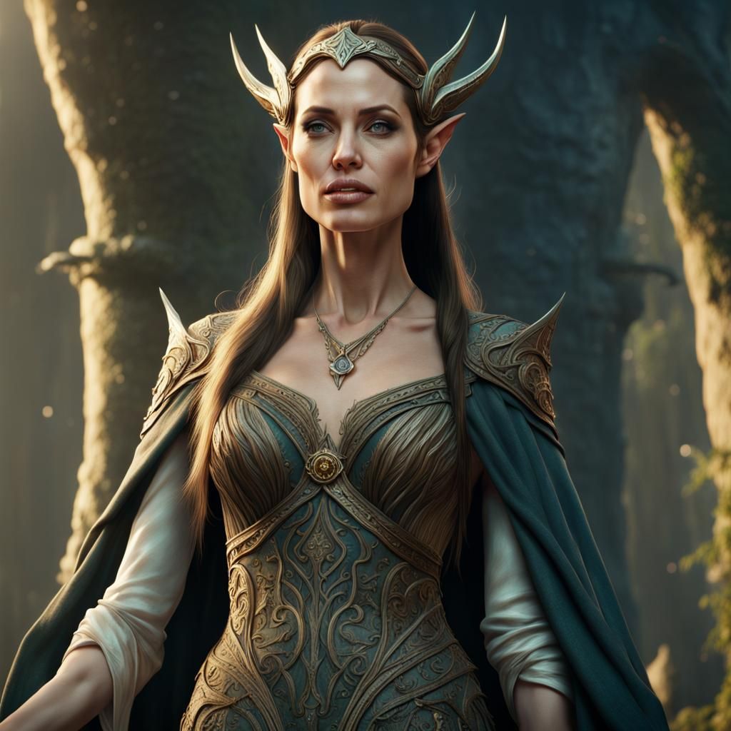 Elves are the fairest of all races.