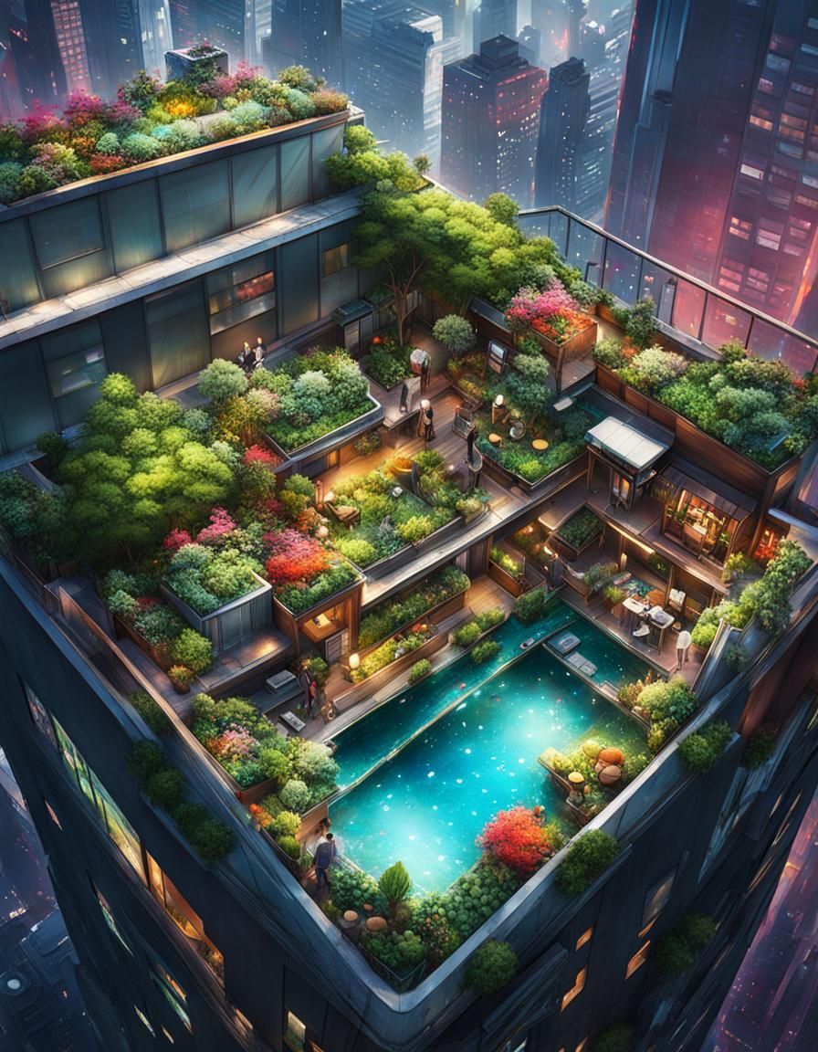 High garden