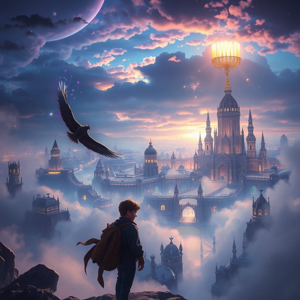 Heroic Adventurer Enters Mystic Realm