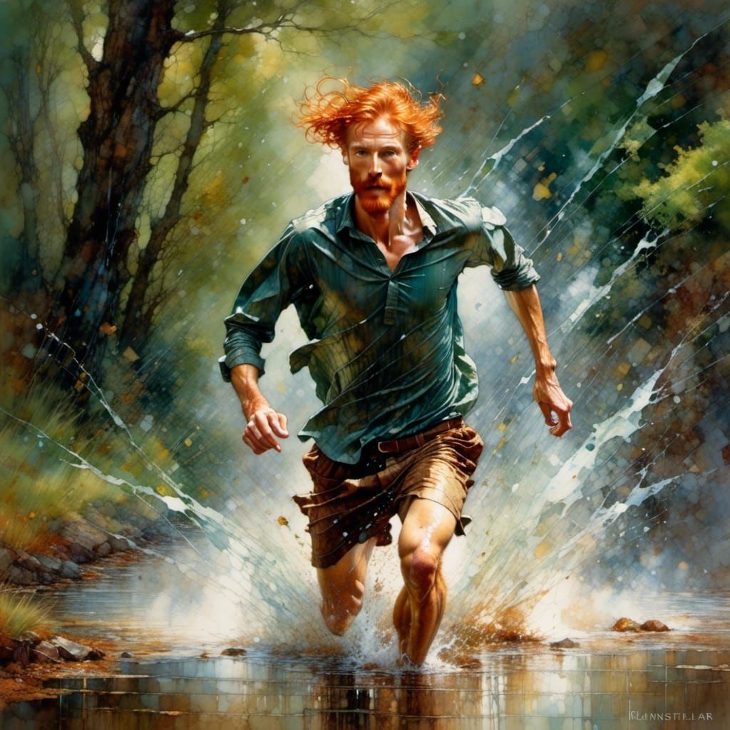 Running Wild in the Rain (4)