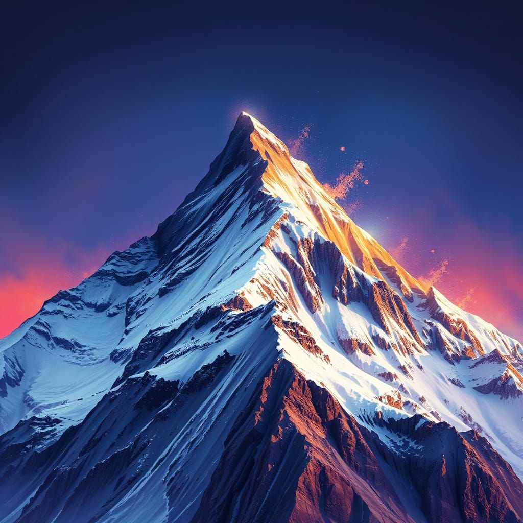 Eiger North Face Hyperrealistic Masterpiece
