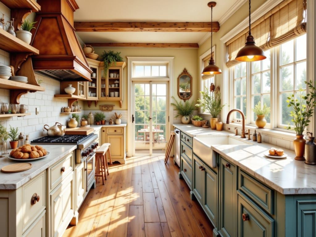 Calming Kitchens