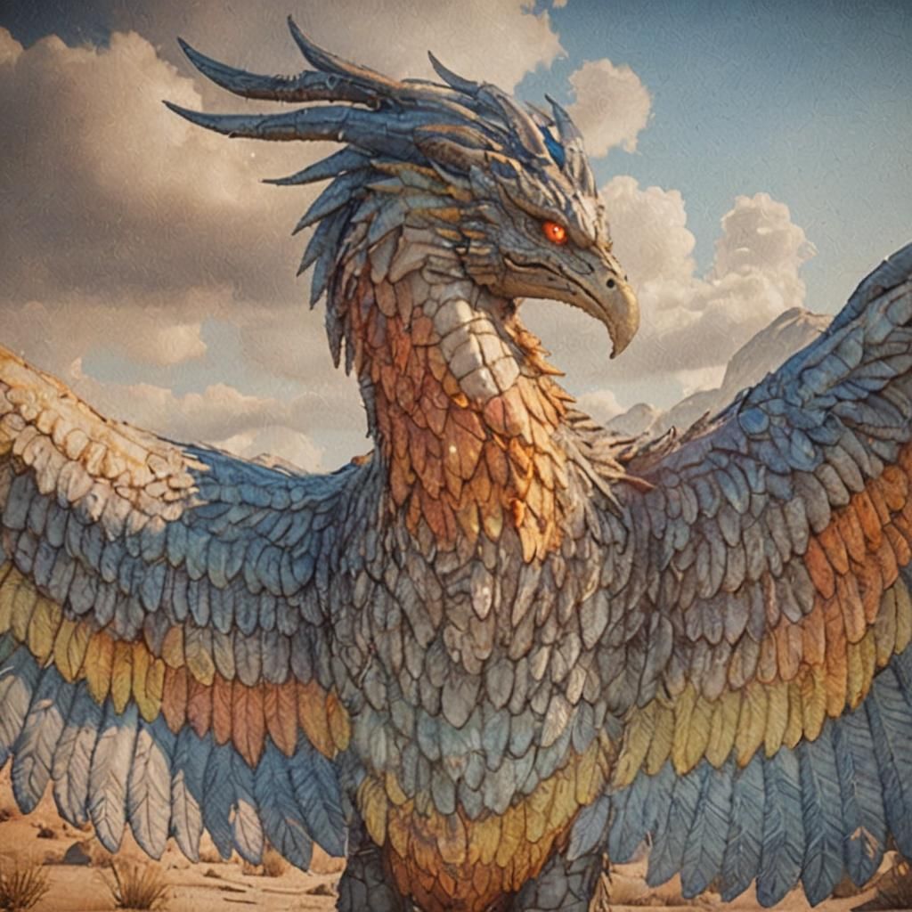 Watercolor Landscape Rendered in Unreal Engine 5