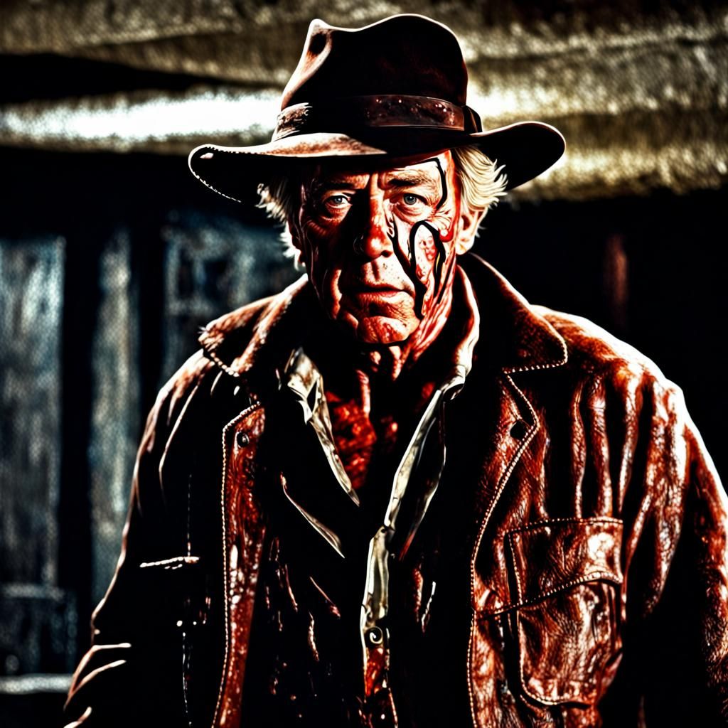 Hyperrealistic Freddy Kreuger Portrait