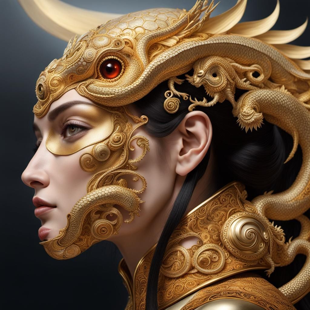 Dragon armor plating...