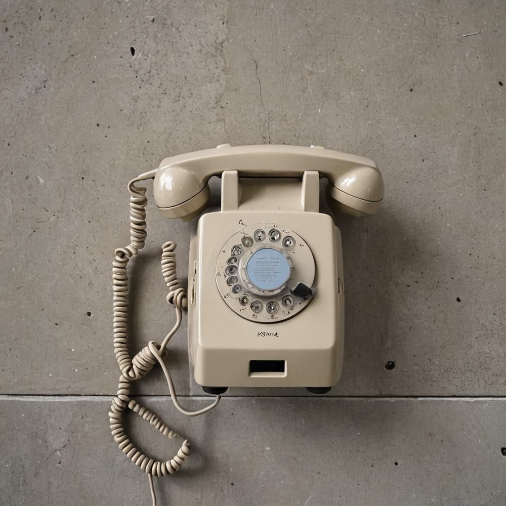 Mobile Phone Generated by AI