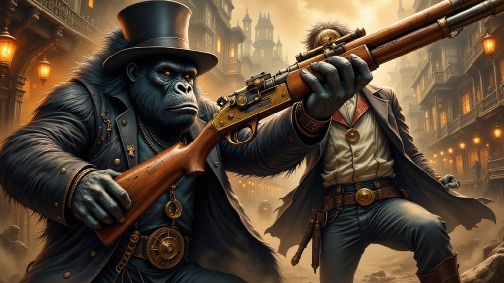 A gorilla named Abe Lincoln