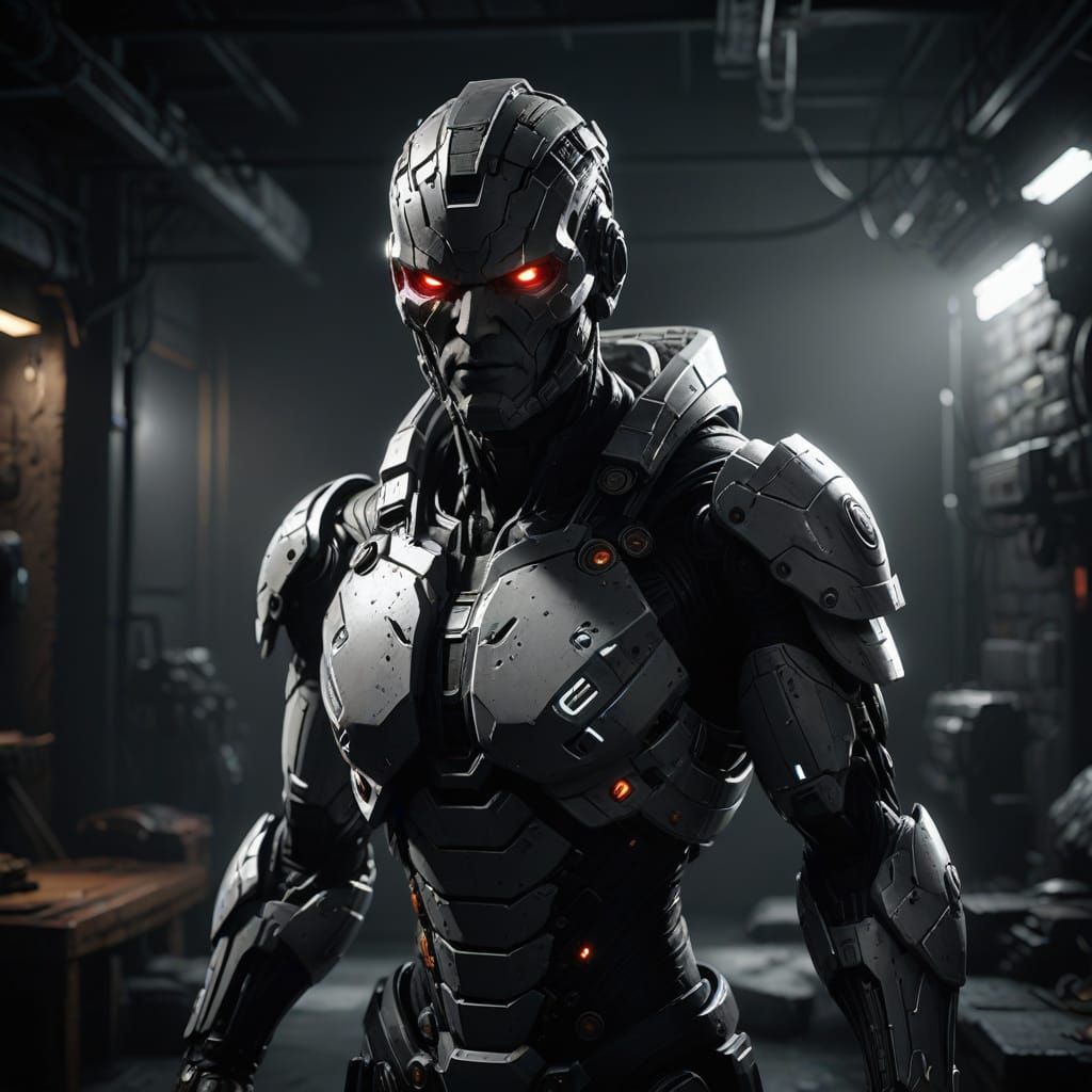 Dramatic Chiaroscuro Photograph in High Definition