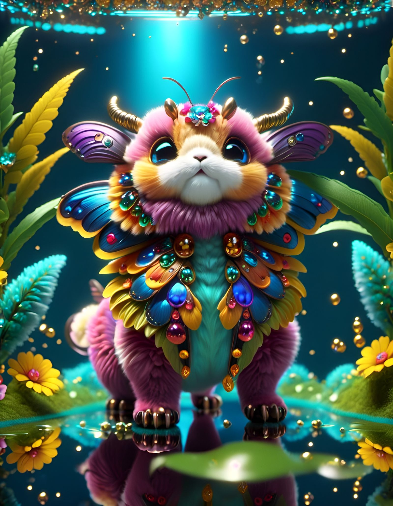 Underwater Fairy Katt