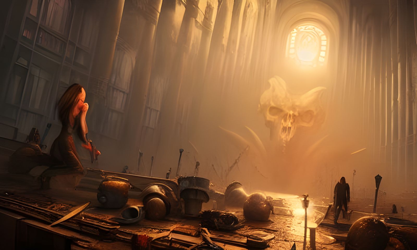 Hyper-Realistic Symphony of Destruction in High Resolution