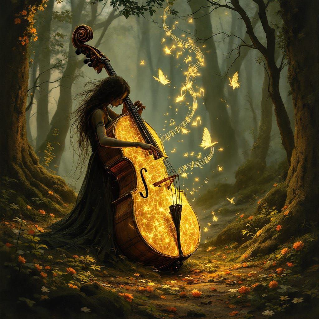Enchanted Forest Cello Music with Elves and Fairies