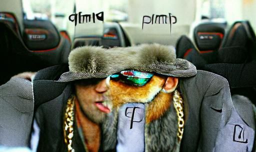 Man in Fur-Lined Jacket