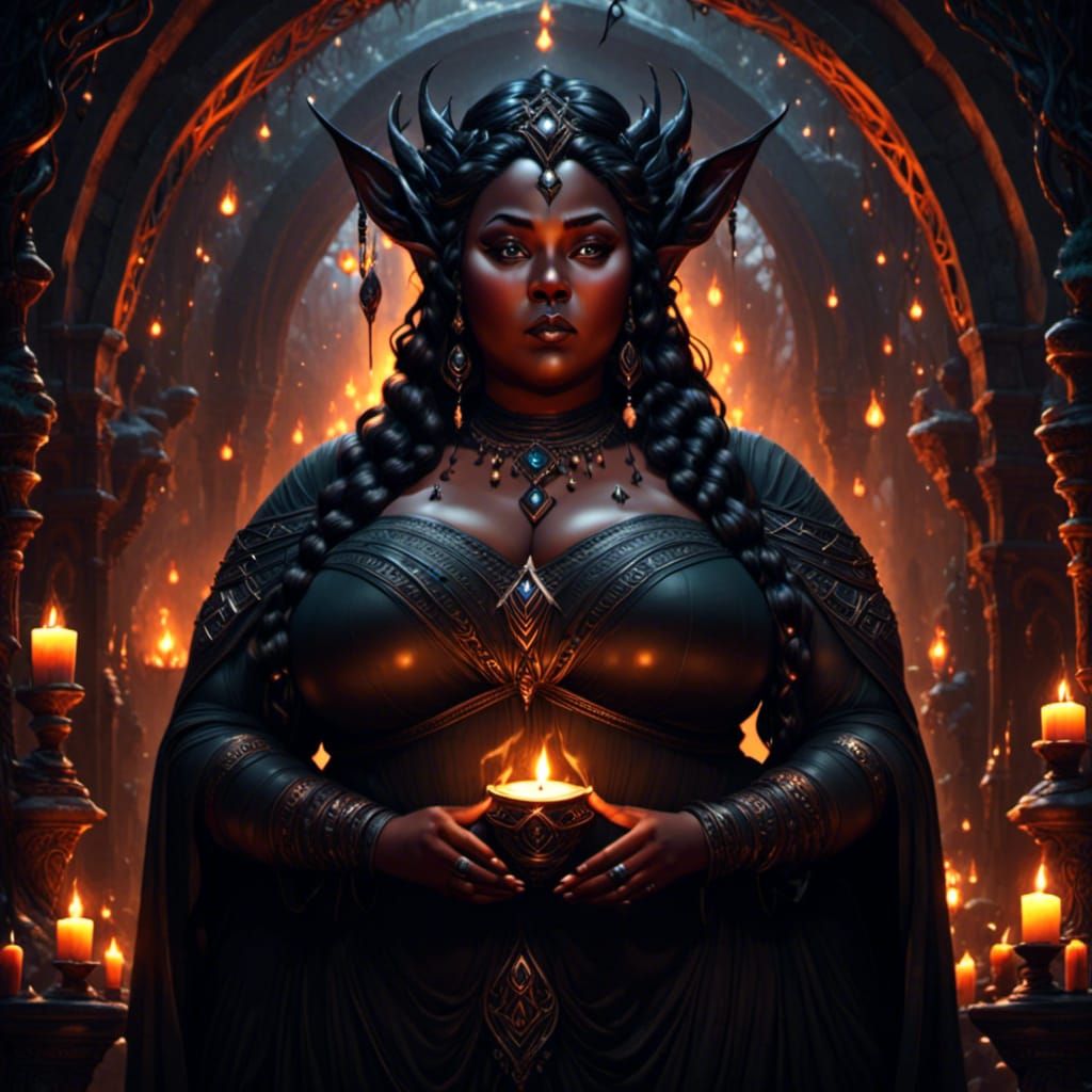 Priestess of the Night