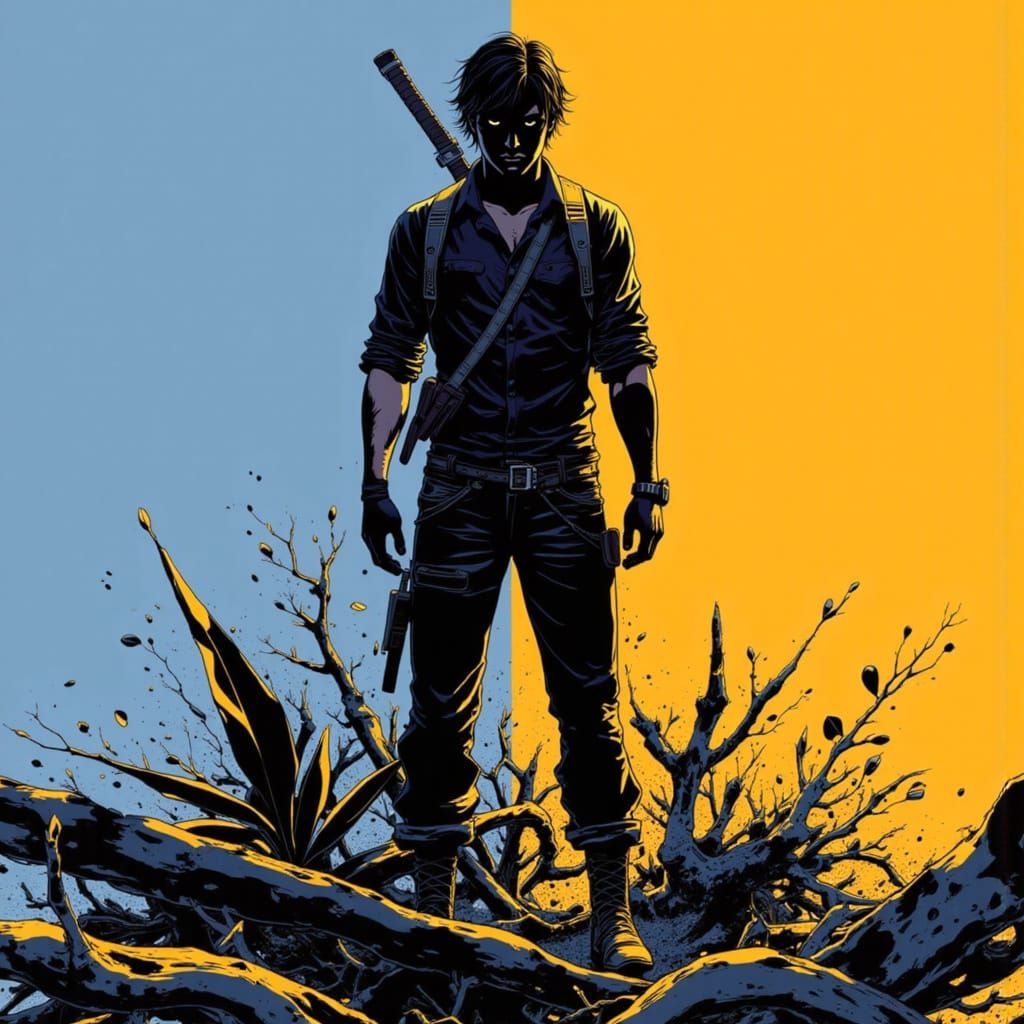 <lora:Spargo:0.7>  <lora:Scitus:0.3> full body portrait of U...