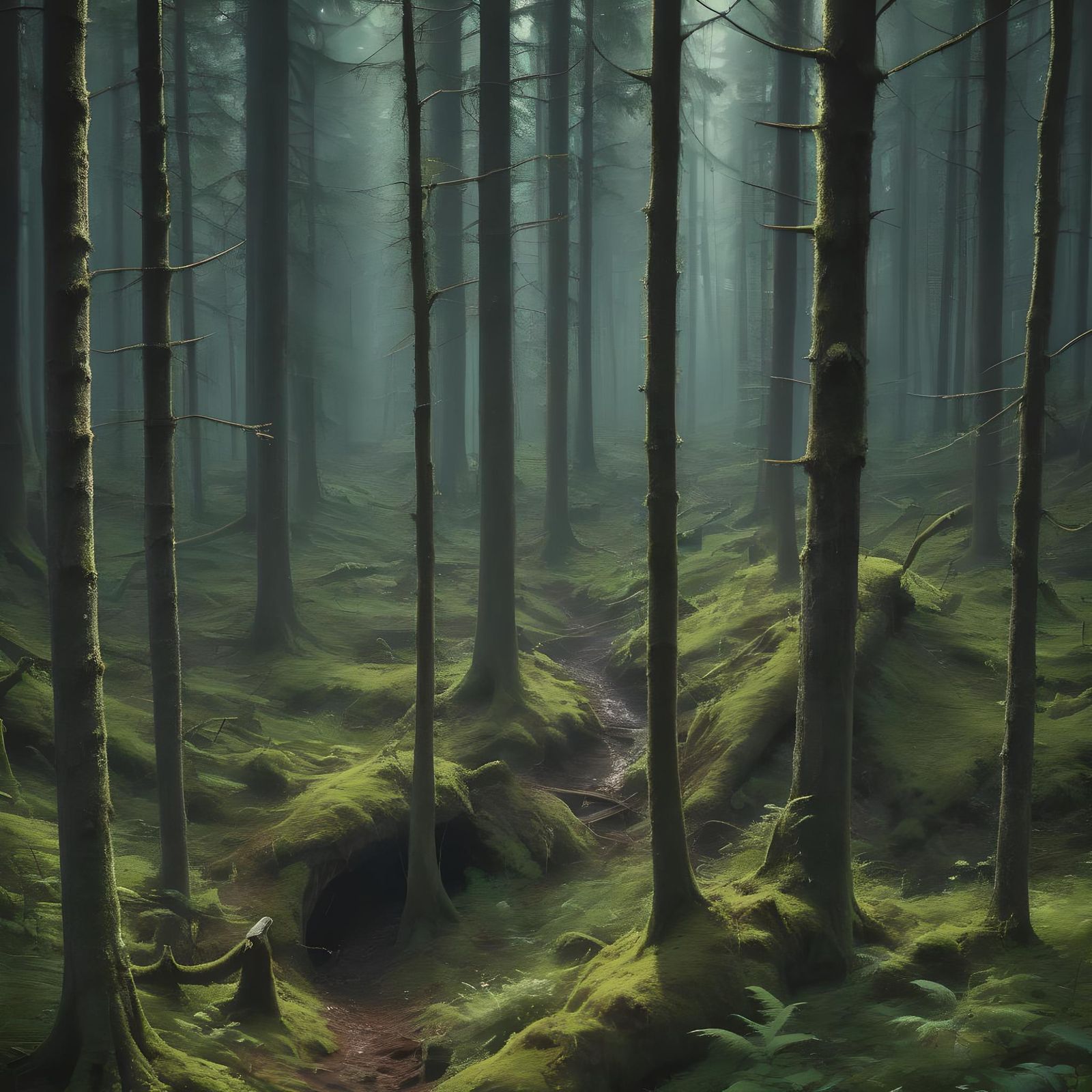 “The Black Forest”