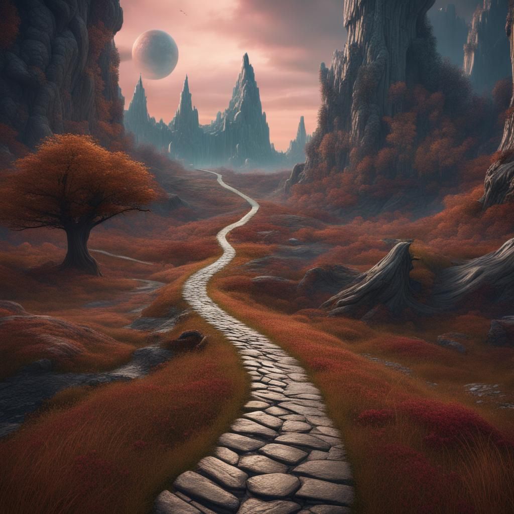 The long and winding road that leads to your door