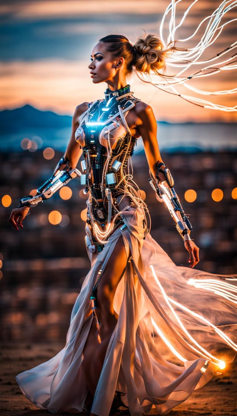 Mother of Nature Series: Lady of Robotics