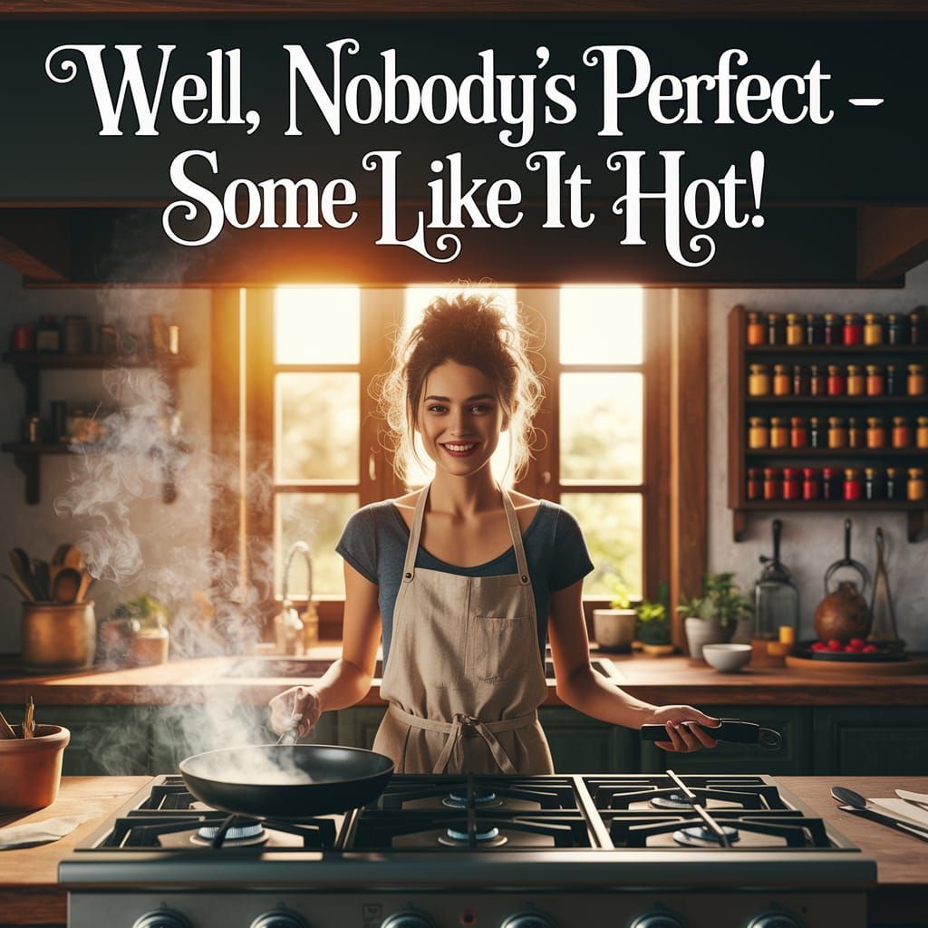 Well, Nobody's Perfect- Some like it Hot!