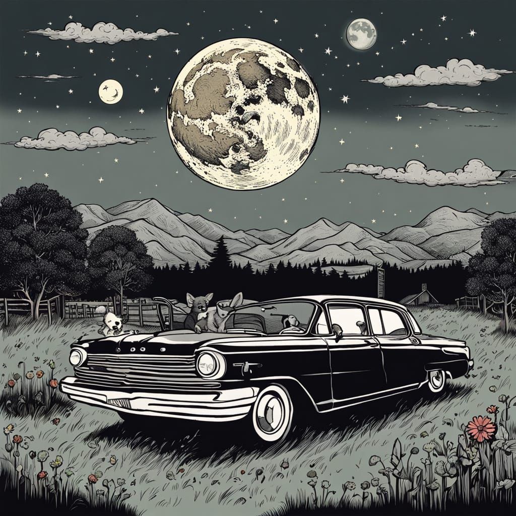 It's all a waste of time again, she used to mow the lawn.  S...